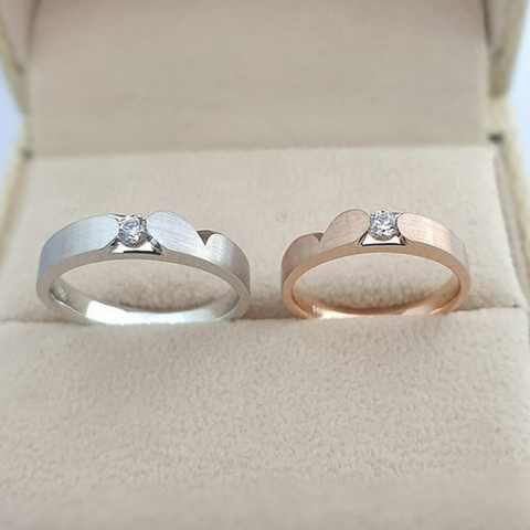 Nhẫn Cưới Romantic Road - WD22